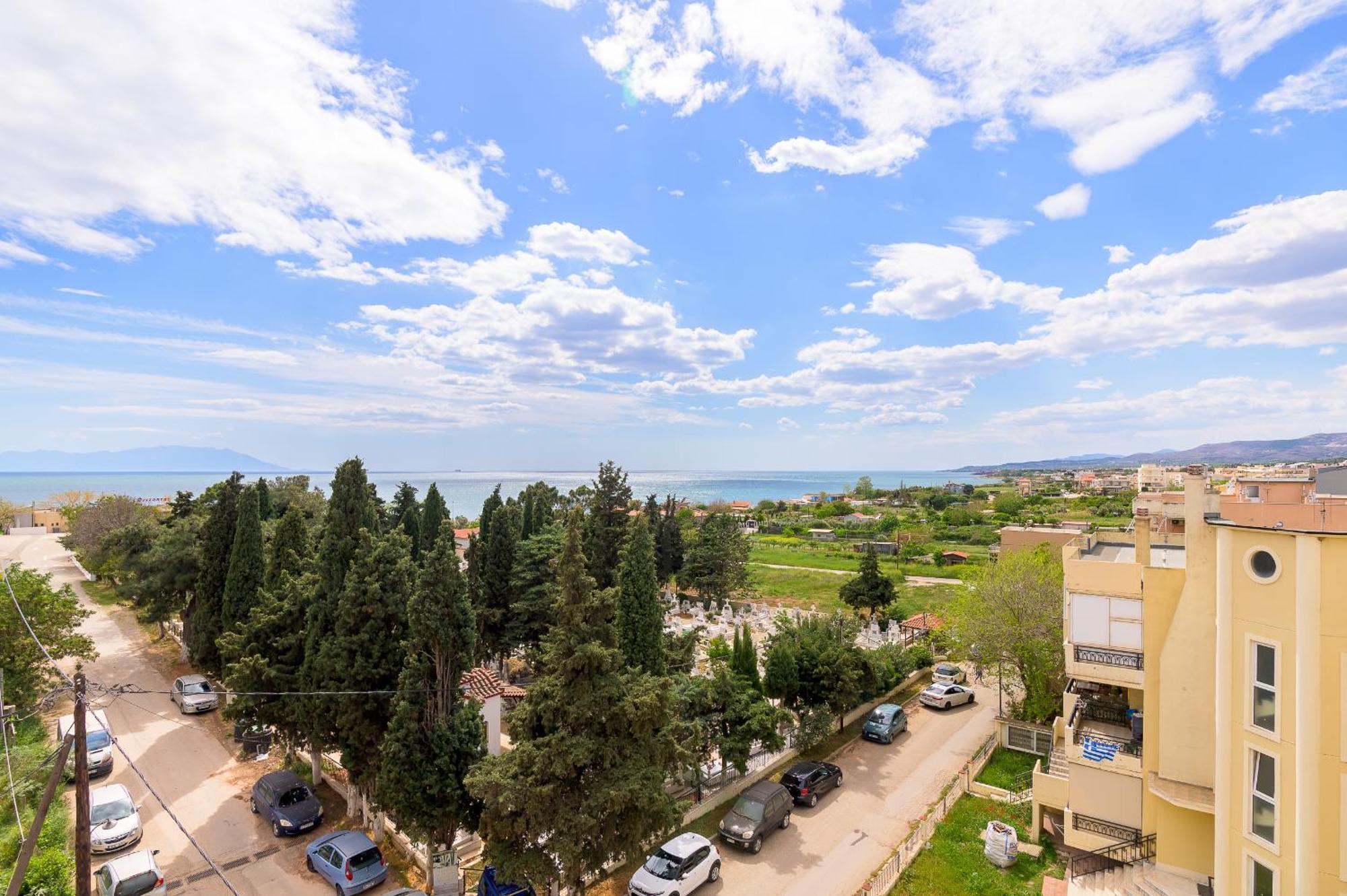 Sea View Apartment Nea Chili Exterior photo