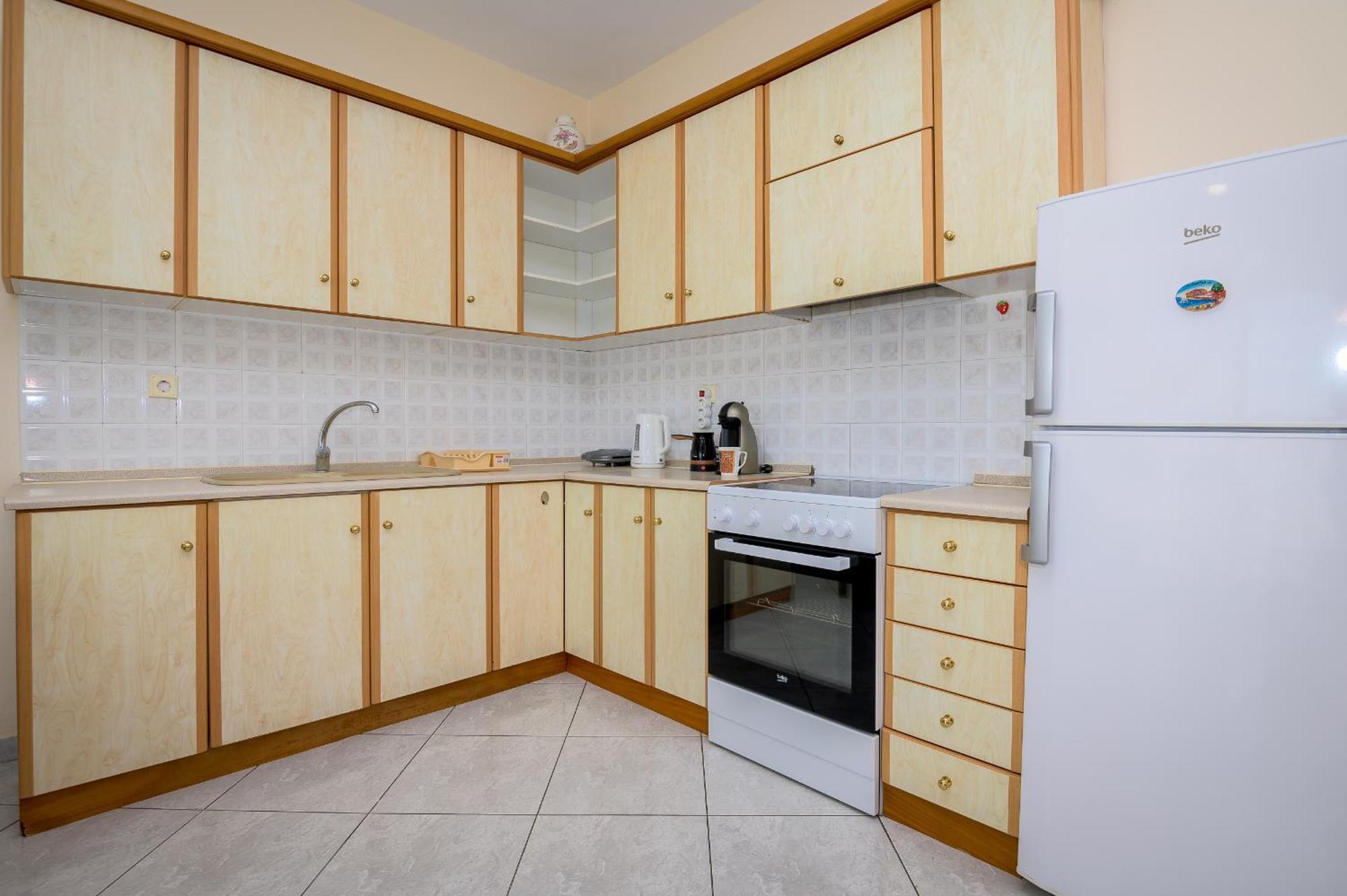 Sea View Apartment Nea Chili Exterior photo