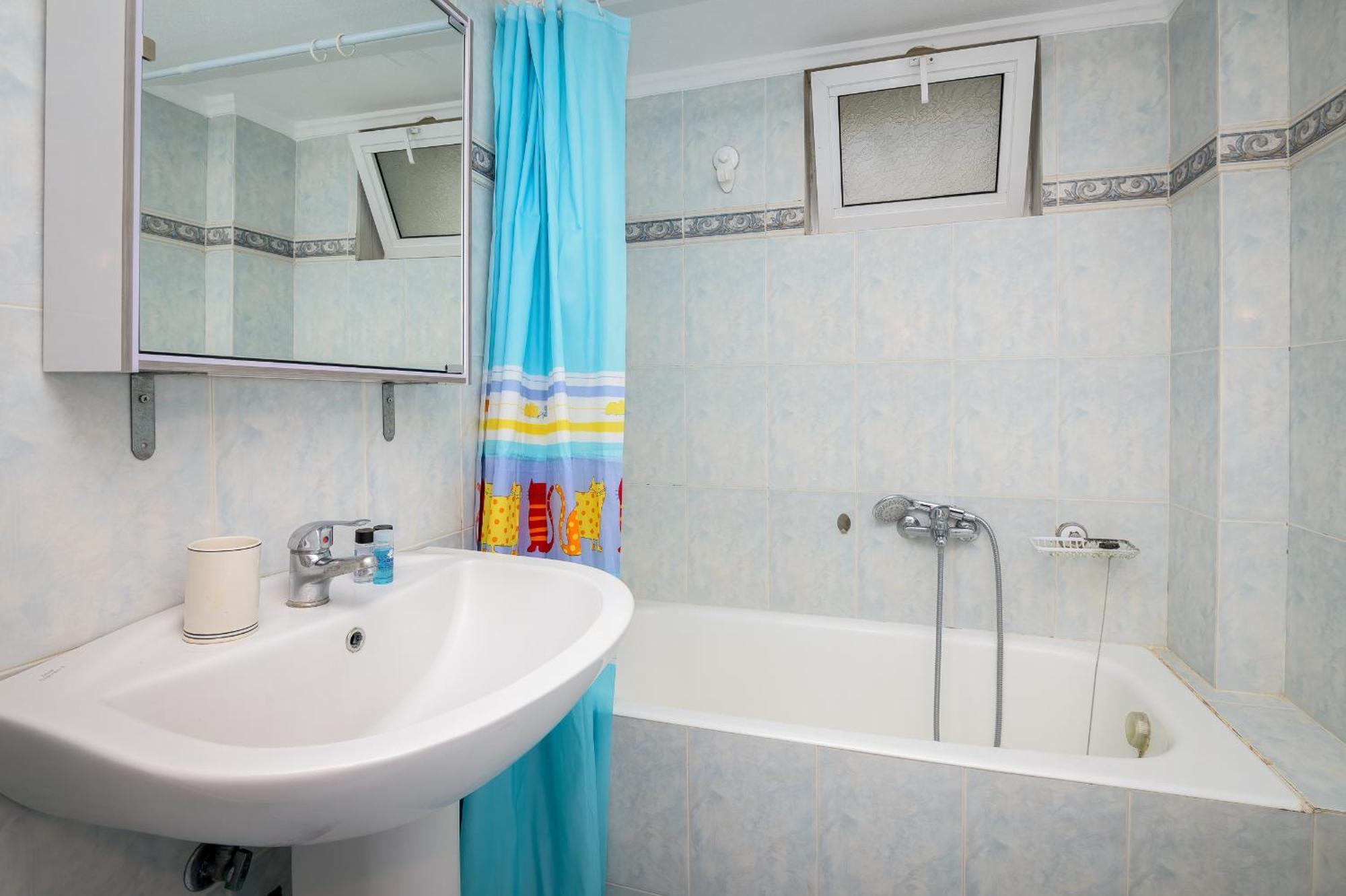 Sea View Apartment Nea Chili Exterior photo